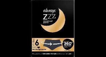 Always ZZZ 3 Hygiënische Wegwerpslips Maat 36-44