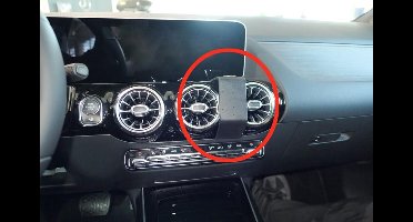 Brodit ProClip houder geschikt voor Mercedes Benz B-Klasse 2019 - Center mount