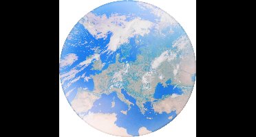 REALITY TERRA - Plafondlamp - Wit - incl. 1x SMD 15W