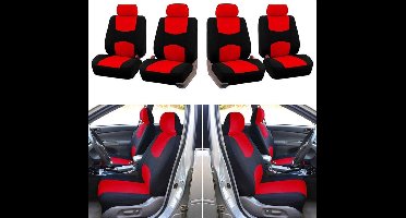 autostoelbeschermer, verstelbaar, verwijderbaar, autostoelkussens, Universal Car Seat Covers,9pcs