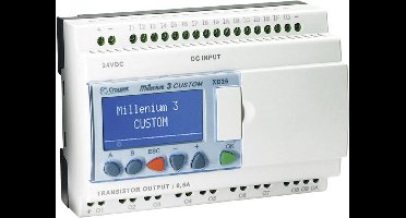 Crouzet 88974163 XD26 R 230VAC SMART PLC besturingsmodule 230 V/AC