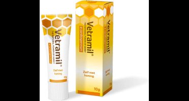 12x Vetramil Wondzalf met Honing 10 gr