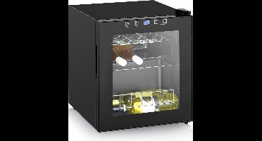 Severin WKS 8907 - Wijnkoelkast - 15 flessen - Instelbare temperatuur tussen 4°C en 18°C