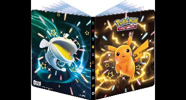 Ultrapro Pokémon Paldean Fates 9-Pocket Portfolio - Voor 252 kaarten