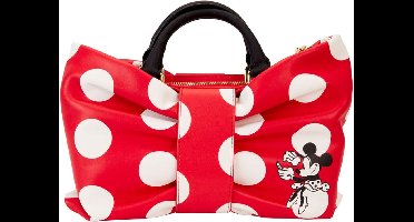 Disney Loungefly Crossbody Bag Minnie Rocks the Dots
