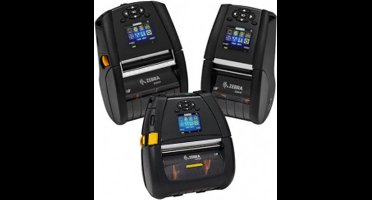 Zebra ZQ630 Plus, BT, WLAN, 8 dots/mm (203 dpi), linerless, LTS, disp., EPL, ZPL, ZPLII, CPCL