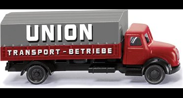 Wiking 094906 N Vrachtwagen Magirus Deutz Union Transport