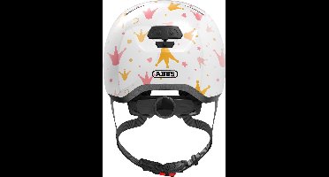 Abus Skurb Kid - Fietshelm - Kinderen White Crowns S (45 - 50 cm)