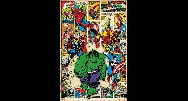 Poster Marvel Comics - Here Come The Heroes 61x91,5cm