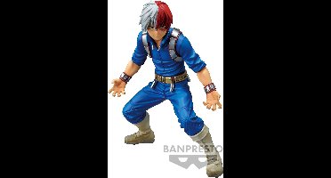 My Hero Academia - Banpresto Chronicle Super Master Stars Piece - Shoto Todoroki Statue 21cm