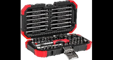 Gedore Red Bitset Met Ratel 51-delig
