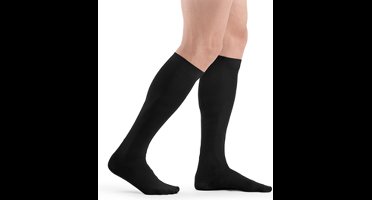 Sigvaris Traveno Reiskousen Zwart-Maat 3: 40 - 41