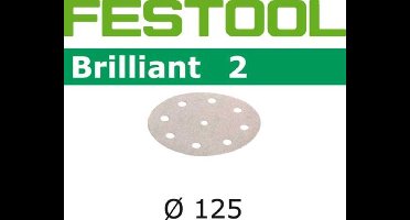 Festool Schuurschijf - 125 mm Korrel 120 Wit