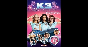 Studio 100 Stickerboek K3 Love Cruise 30 Cm