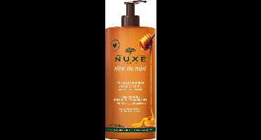 Nuxe Rêve de Miel Vette Reinigingsgel - Douchegel voor droge huid - 750ml