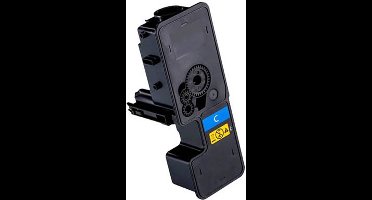 Toner Cyaan Geschikt voor Kyocera TK-5230 / TK-5220 | Geschikt voor Kyocera Ecosys M5521cdn - M5521cdw - P5021cdn - P5021cdw - TK5230 / TK5220