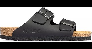 Rohde Alba - dames sandaal - Zwart - maat 42 (EU) 8 (UK)