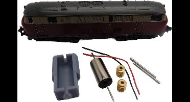 micromotor NM034G N motor ombouwset voor Minitrix V 160, BR 216, BR 217, BR 218