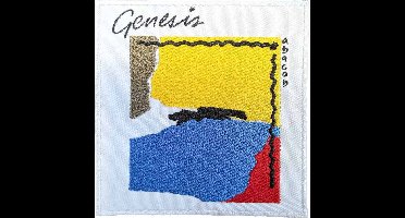 Genesis - Abacab Album Cover Patch - Wit