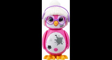 Rescue Penguin Mini roze - Interactieve mini pinguïn