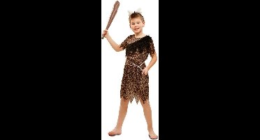 Kostuums voor Kinderen My Other Me Holbewoner (3 Onderdelen) - 10-12 Jaar