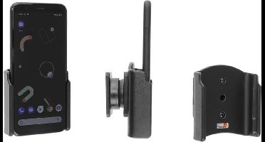 Brodit 711176, Mobiele telefoon/Smartphone, Passieve houder, Auto, Blauw