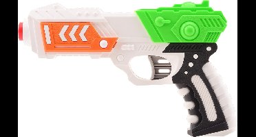 Tack Pro Pistool Slider Junior 19 Cm Rood/zwart 7-delig