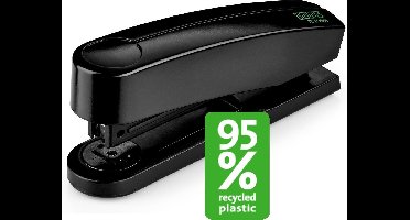 NOVUS B2 re+new nietmachine zwart | Van 81% recycled materiaal! | 25 Vel |