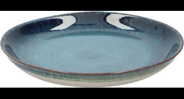 Non-branded Dinerbord Ø23,5 Cm 1 Stuk Blauw