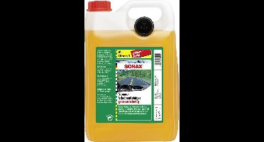 SONAX Citrus Gebruiksklare reiniger voor ruitensproeiersysteem - 5 liter