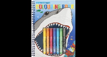 Depesche - Dino World kleurboek set - UNDERWATER