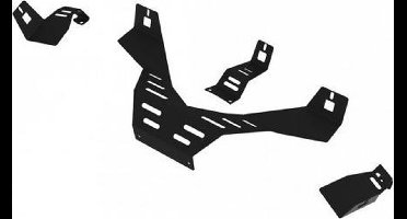 RSeat Formula 1 Speakers Mount Kit - Zwart