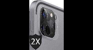Camera Screenprotector geschikt voor iPad Pro 2020 12.9 inch - Screen Protector Glas - 2 Stuks