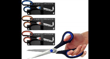 schaar 21 cm assorti geleverd