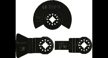 Bosch tegelset 3-delig - Voor cement en tegels