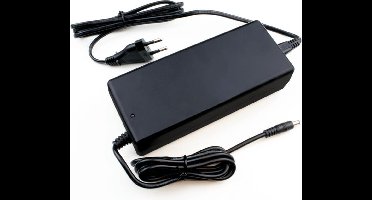 120W - 12V / 10A adapter voor led strips - Zwart - Stevige kunststof behuizing