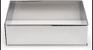 Patisse Bakframe Verstelbaar 25-46 Cm Rvs Zilver