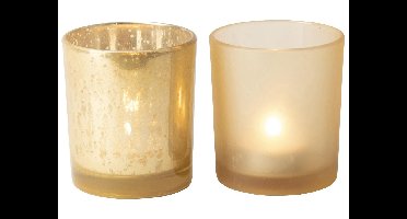 Gusta - Theelichthouder 'Xavi' (In giftset)