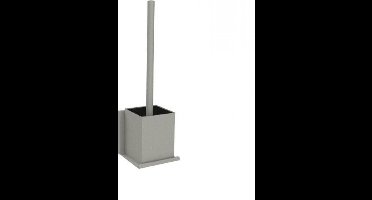 Sanifun Allibert WC borstel Loft-Game Mat Grijs