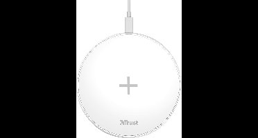 Trust Qylo - Draadloze oplader - 10W - Wit