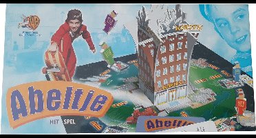 Warner Bros. Entertainment Abeltje - Het spel - Avontuurlijk lift spel - 6+ jaar