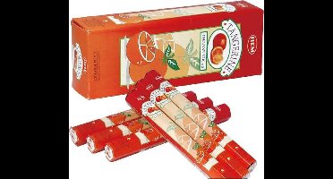 HEM Wierook Tangerine (6 pakjes)