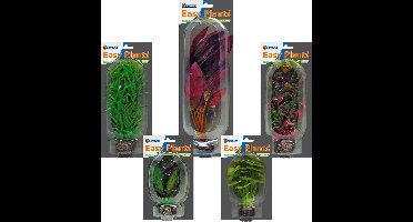 Easy Plants Aquarium kunst planten klein, middel, groot (Combinatieset 2)