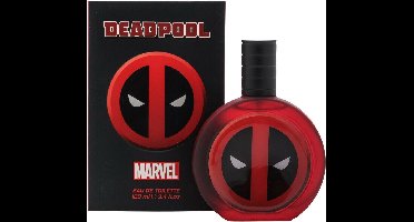 Marvel Deadpool eau de toilette spray 100 ml
