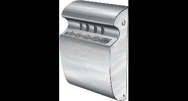 V-Part - Wandasbak 3 liter mat RVS