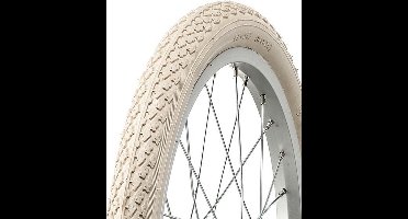 AMIGO Ortem Boost buitenband - Fietsband 18 inch - ETRTO 47-355 - Crème