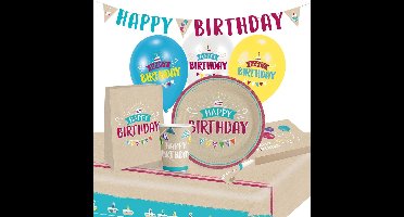 My Birthday verjaardag pakket Amscan
