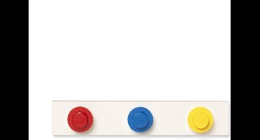 LEGO Iconic Wandhanger Kapstok - Polypropyleen - Multicolor