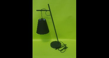 Mica Decorations Tafel lamp zwart