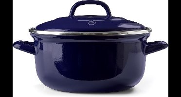 BK Indigo Stoofpot - 24 cm/4,22 l - Blue